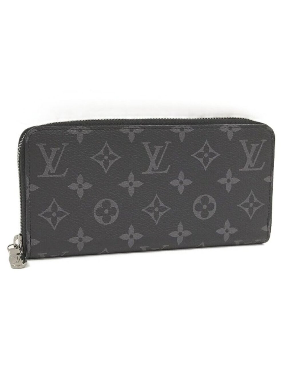 Louis Vuitton Zippy Wallet Horizontal Monogram Eclipse